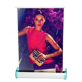 Mini roll-up A4/A3 personnalisé – Impression de présent...