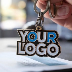 Porte-clés métal personnalisable avec gravure laser – O...