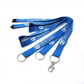 Lanyard personnalisé avec logo – Impression de logo sur...