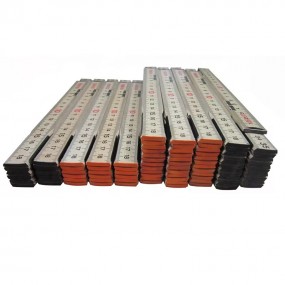 Mètres pliants personnalisés – Mètre pliant avec logo d...