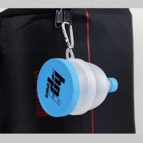 Boîte de rangement protéine avec entonnoir personnalisé...