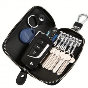 Pochette pour clés de voiture personnalisée avec logo