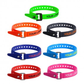 Sangle de ski personnalisée avec clip en aluminium – ba...