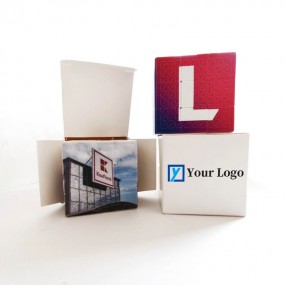 Cube magique personnalisé 3x3 – Objet promotionnel orig...
