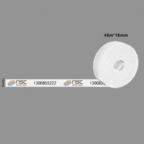 Rouleau de bande velcro personnalisé – Impression de lo...