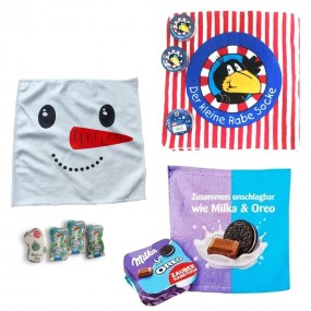 Serviette compressée avec logo – Cadeau d’entreprise | ...