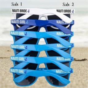 Lunettes de Soleil Publicitaires avec Marquage Logo Sur...