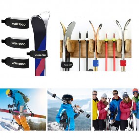 Sangle de ski personnalisée avec logo | Objet promotion...
