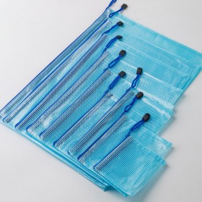 Pochette à documents avec fermeture éclair personnalisé...