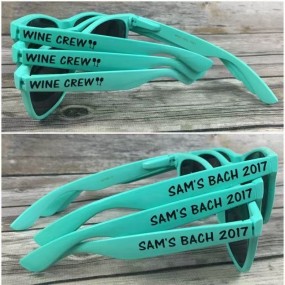 Lunettes de soleil personnalisées – Impression de logo ...