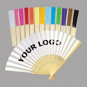Éventails en papier personnalisés – Cadeau publicitaire...