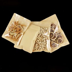 Sacs en papier personnalisés avec fenêtre – Objets publ...