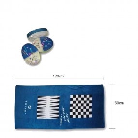 Serviette magique compressée personnalisée | Cadeauxpub...