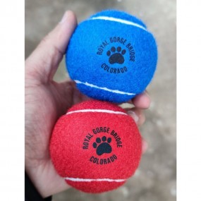 Commande en gros balles de tennis avec logo entreprise