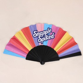 Éventails publicitaires personnalisés avec impression q...