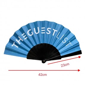 Idées d’objets publicitaires : éventails personnalisés ...