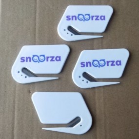 Ouvre-lettres personnalisé avec logo – Cadeau d’entrepr...