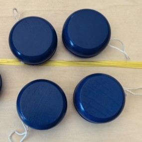 Yoyo personnalisé – Impression ou gravure de logo sur y...