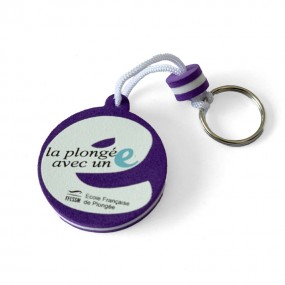Porte-clés en mousse EVA personnalisables – Objets pub ...