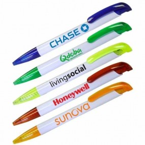 Stylos publicitaires avec logo – Personnalisation rapid...