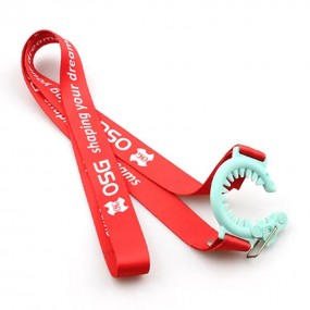Lanyard avec porte-bouteille personnalisé – Impression ...