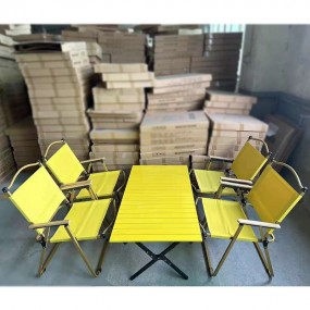 Chaise de camping personnalisée – Impression de logo su...