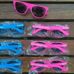 Lunettes de soleil personnalisées – Impression de logo ...