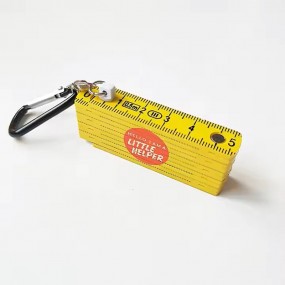Porte-clés mètre pliant personnalisé – Mini mètre plian...