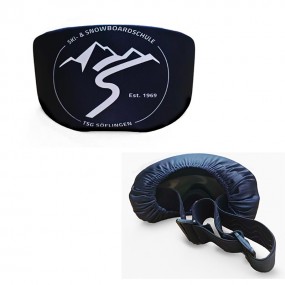 housse masque de ski personnalisée avec logo d’entrepri...