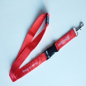 Lanyard personnalisé avec logo – Impression de logo sur...