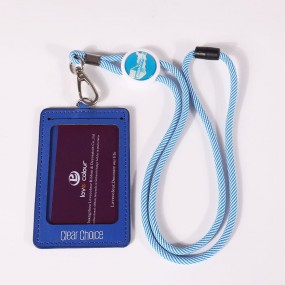 Lanyards et porte-cartes personnalisés avec enrouleur –...