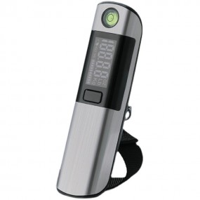 Balance de bagage numérique personnalisée avec logo com...