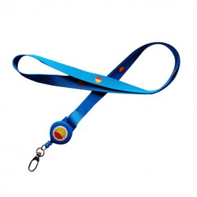 Lanyards et porte-clés avec enrouleur personnalisés – T...