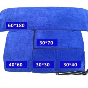 Chiffon de nettoyage en microfibre personnalisé avec lo...