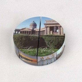 Cube pliable personnalisé – Cube publicitaire avec votr...