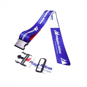 Sangles de bagage personnalisées – Impression de logo s...