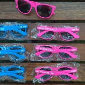 Lunettes de soleil personnalisées – Impression de logo ...