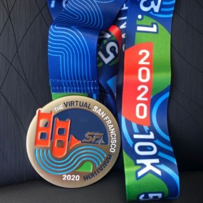 Médailles personnalisées avec logo – Sport & Finisher |...