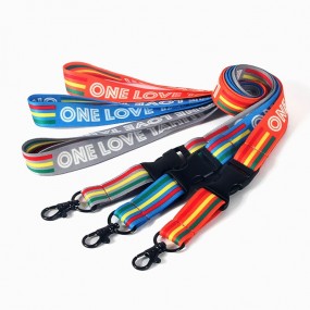Lanyards personnalisés – Impression de logo sur tour de...