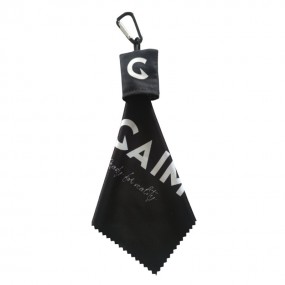 Chiffon microfibre pour lunettes avec porte-clés person...