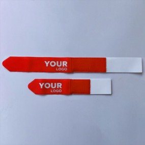 Accessoire ski personnalisé : sangle velcro avec logo e...