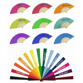 Éventails promotionnels à imprimer – Marquez vos événem...