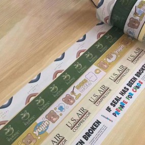 Ruban adhésif personnalisé avec logo – Impression indiv...