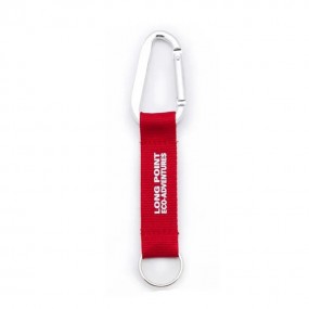 Lanyard court avec mousqueton personnalisé – Porte-clés...