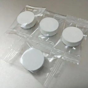 Serviette compressée personnalisée pour événement | Cad...