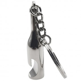 Porte-clés décapsuleur en métal personnalisé – Impressi...