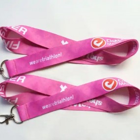 Lanyard personnalisé avec logo – Impression de logo sur...