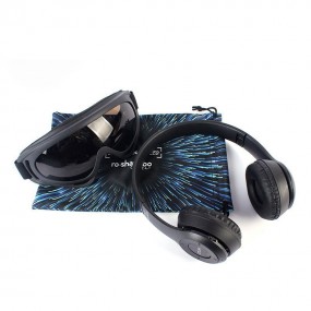 Pochette pour masque de ski avec cordon personnalisée –...