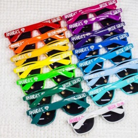 Lunettes de Soleil avec Logo Personnalisé – Cadeaux Pub...