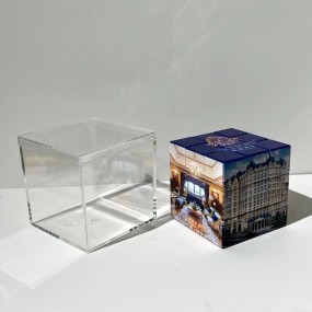 Cube magique 3x3 personnalisé avec logo – Cube publicit...